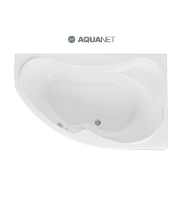 Акриловая ванна Aquanet Capri 170x110 R с комплектом каскада Angel F5172217CP-1-RUS