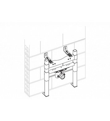 Инсталляция BelBagno BD для биде с крепежем BB024-BD