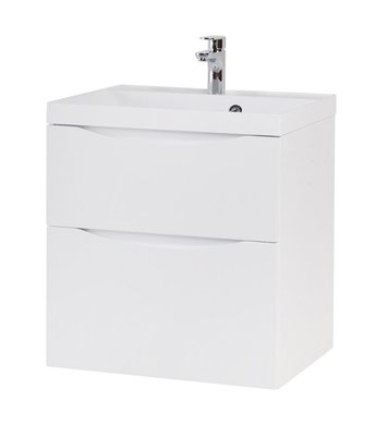 Тумба для ванной BelBagno MARINO-H60-700 Bianco Lucido