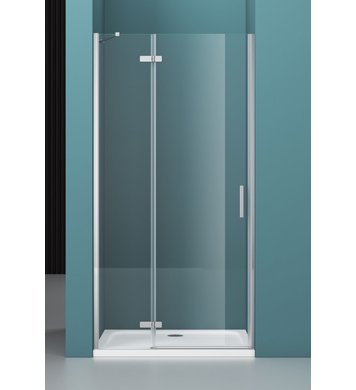 Душевая дверь в нишу BelBagno KRAFT-B-12-60/60-C-Cr