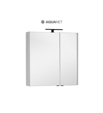 Зеркало Aquanet Тулон 85 белый