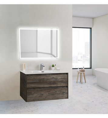 Тумба под раковину BELBAGNO KRAFT 39-700/390-2C-SO-PP