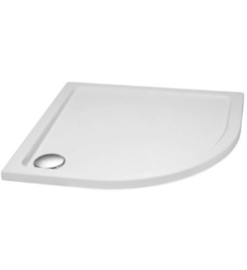 Поддон из стеклокомпозита Cezares Tray M R 80x80x4 Белый