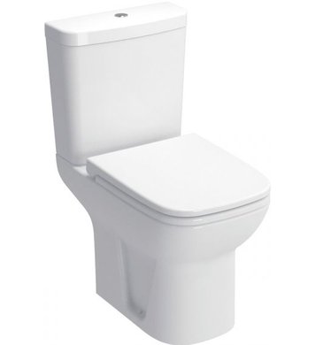 Унитаз-компакт VitrA S20 9819B003-7202 с микролифтом