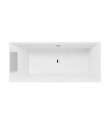 Квариловая ванна Villeroy and Boch Squaro 180x80 UBQ180SQR2V-01