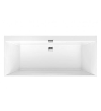 Квариловая ванна Villeroy and Boch Squaro Edge 12 170x75 UBQ170SQE2DV-01