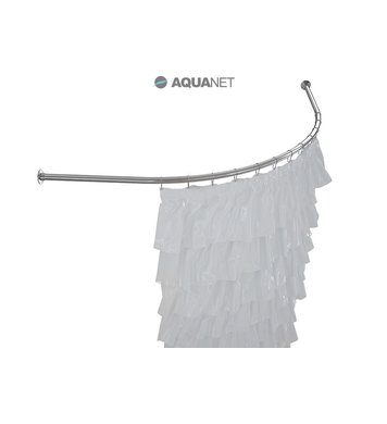 Карниз для ванны Карниз Aquanet Jersey Дугообразный 170х90