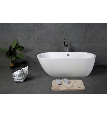 Акриловая ванна BelBagno BB203-1800-830, 180x83 см