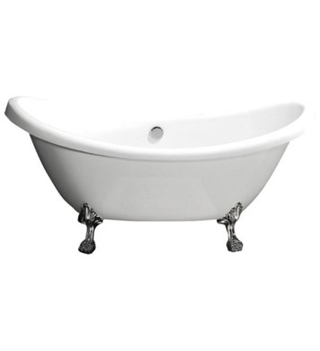 Акриловая ванна Belbagno BB05-CRM 182x75