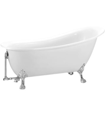 Акриловая ванна Belbagno BB06-1700 170x76