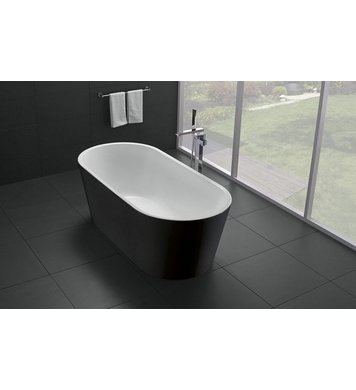 Акриловая ванна BelBagno BB71-1700-NERO, 1700x800