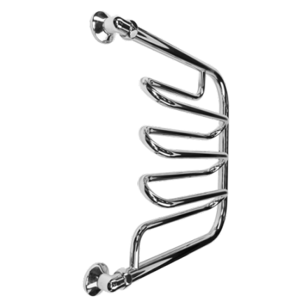 Полотенцесушитель водяной Terminus Фокстрот Лиана 500x500 хром