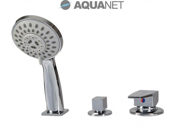 Акриловая ванна Aquanet Roma 150x70 с комплектом каскада для ванны A3р раздельный